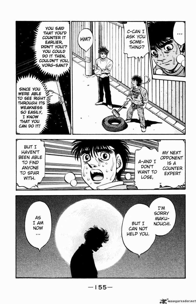 Hajime no Ippo: Fighting Spirit, Chapter 470 image 17